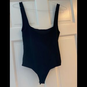 Black bodysuit